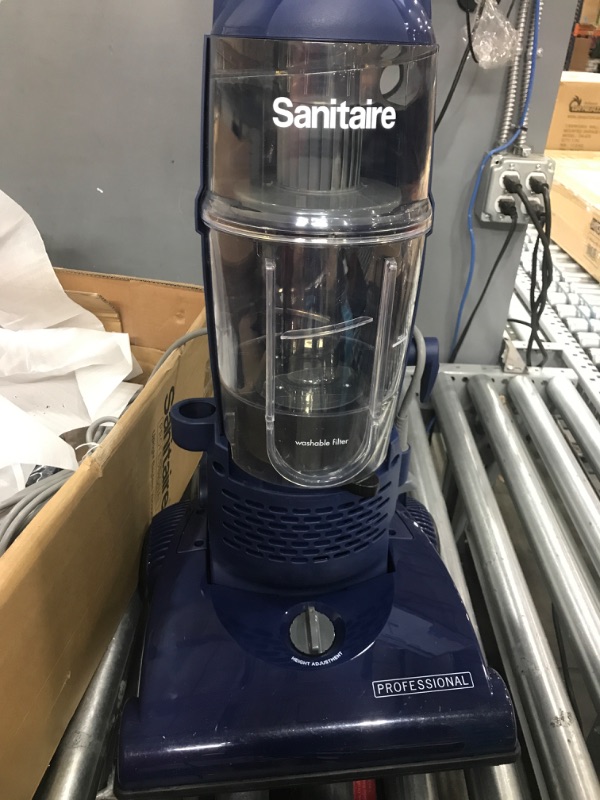 Photo 4 of *** NEW ***
Sanitaire Professional Bagless Upright Commercial Vacuum with Tools, SL4410A