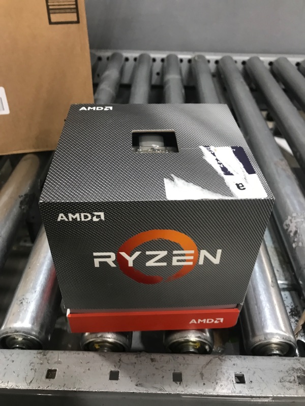 Photo 2 of AMD Ryzen 9 3900X 12-core, 24-thread unlocked desktop processor with Wraith Prism LED Cooler