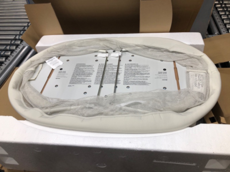 Photo 1 of 4moms MamaRoo Sleep Bassinet, Baby Bedside Bassinet, Supports Baby’s Sleep with Adjustable Features – 5 Motions, 5 Speeds, 4 Soothing Sounds and 2 Heights