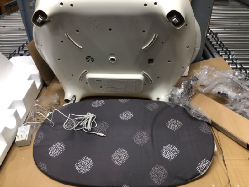 Photo 1 of 4moms MamaRoo Sleep Bassinet, Baby Bedside Bassinet, Supports Baby’s Sleep with Adjustable Features – 5 Motions, 5 Speeds, 4 Soothing Sounds and 2 Heights