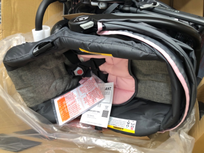 Photo 2 of Baby Trend 1st Debut 3-Wheel Travel System - Metric Gray