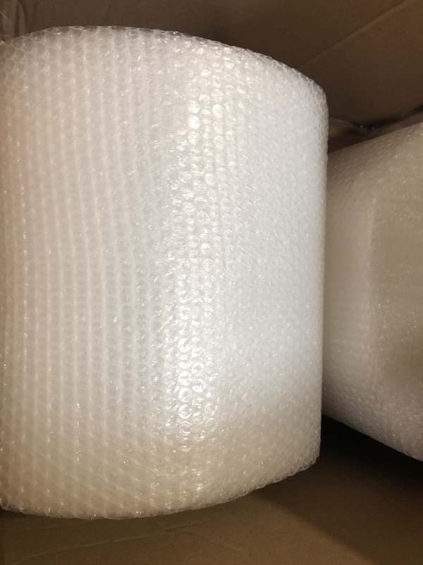 Photo 3 of Duck Brand Bubble Wrap Roll, 12" x 600', Original Bubble Cushioning for Packing, Shipping, Mailing and Moving