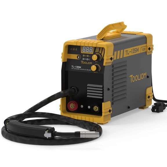Photo 1 of **SEE NOTES**
MIG/Stick/TIG Multi-Process Welder TL-135M 3 in 1 IGBT DC Inverter