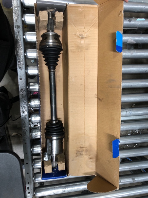 Photo 2 of GSP NCV36123 CV Axle Shaft Assembly - Left Front (Driver Side), multicolor