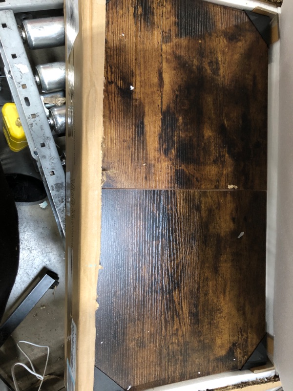 Photo 1 of Yoobure End Table with Charging Station, Flip Top Side Table with Fabric Drawer, Narrow Nightstand with USB Ports and Outlets for Small Spaces, Sofa Couch Table Bedside Table for Living Room, Bedroom Dark Brown