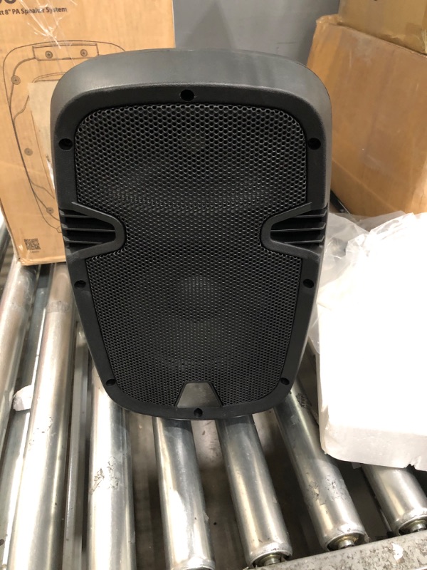 Photo 2 of Behringer PK108 Passive 320 Watt 8" PA Speaker System
