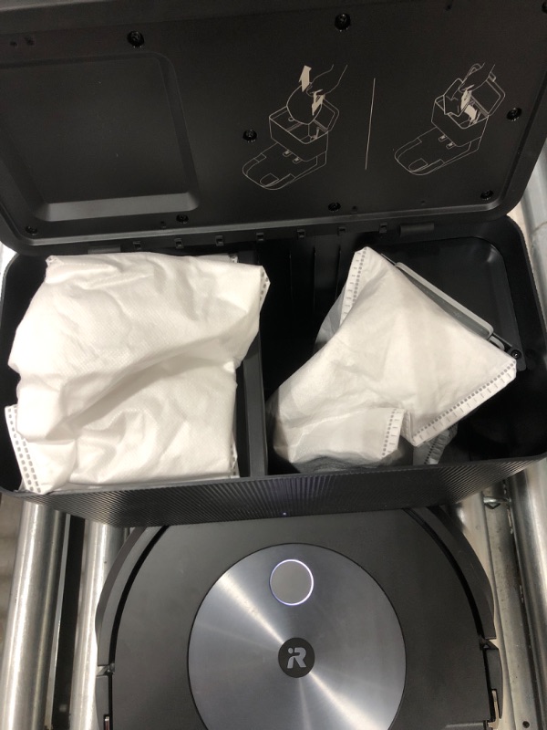 Photo 1 of iRobot® Roomba Combo™ j7+ Self-Emptying Robot Vacuum & Mop - Automatically vacuums and mops without needing to avoid carpets, Identifies & Avoids Obstacles, Smart Mapping, Alexa, Ideal for Pets