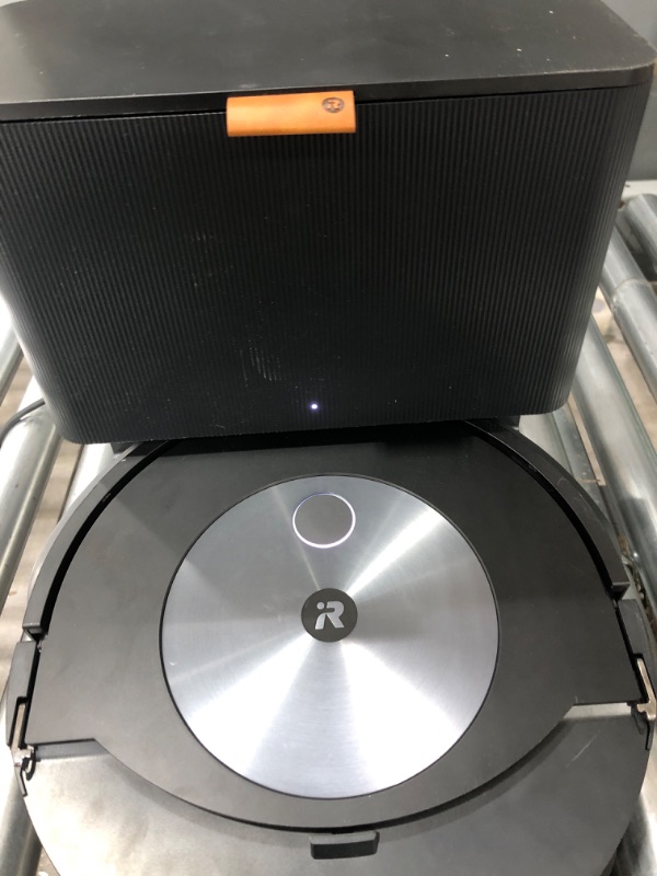 Photo 1 of iRobot® Roomba Combo™ j7+ Self-Emptying Robot Vacuum & Mop - Automatically vacuums and mops without needing to avoid carpets, Identifies & Avoids Obstacles, Smart Mapping, Alexa, Ideal for Pets