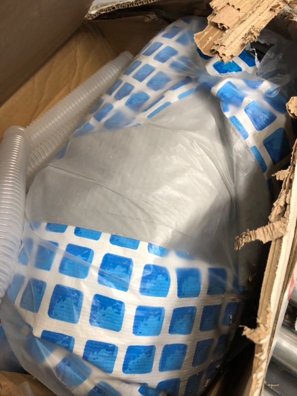 Photo 1 of *SIMILAR TO STOCK PHOTO*- INTEX 26701EH 10ft x 30in Prism Frame Pool with Cartridge Filter Pump 10ft x 30in / Round with Cartridge Filter Pump Frame Pool