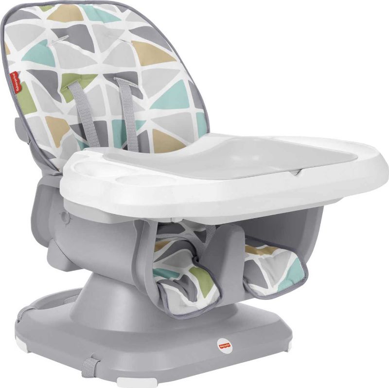 Photo 3 of 2 PACK OF Fisher-Price SpaceSaver High Chair - Slanted Sails [Amazon Exclusive]
