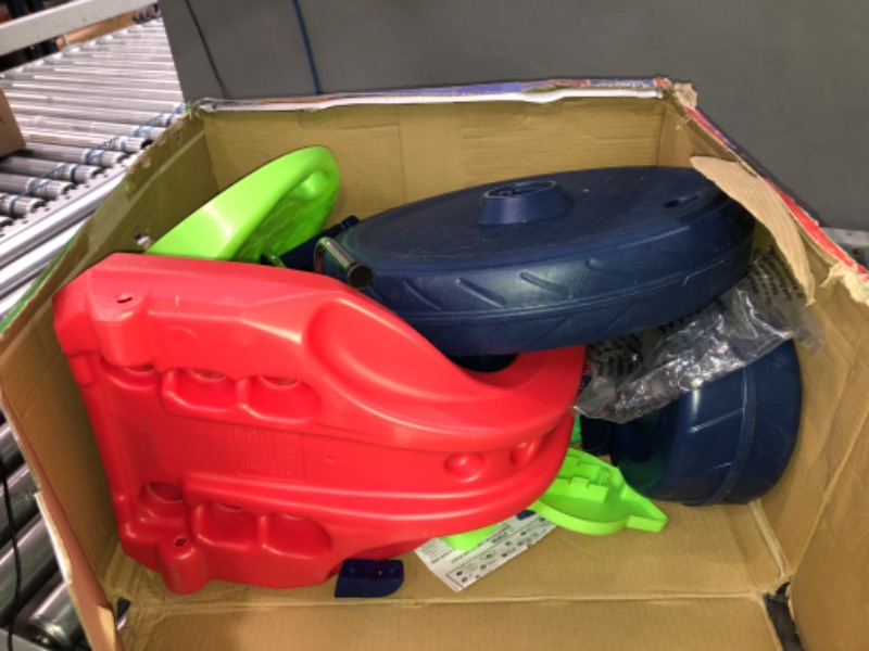 Photo 1 of Fly Wheels PJ Masks 15" Ride-On Tricycle Ride On, Red/Blue/Green (76083)