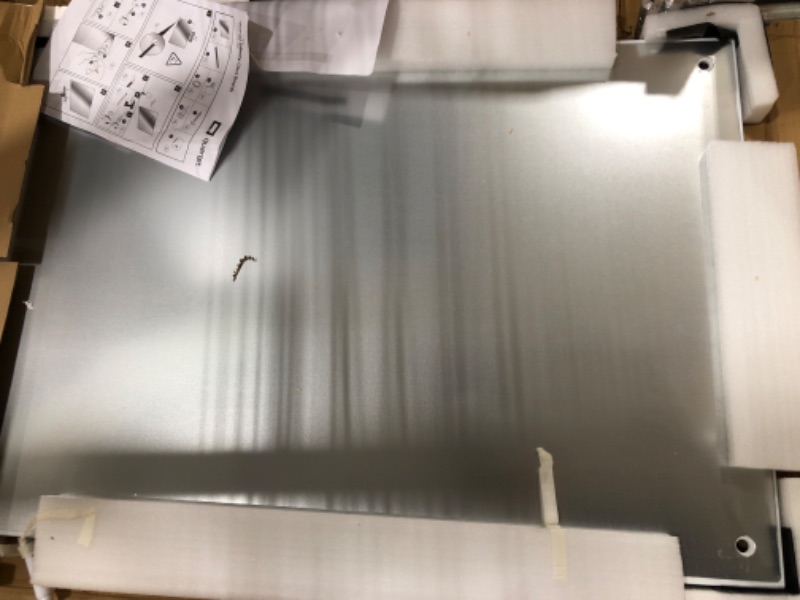 Photo 1 of Quartet Glass Whiteboard, Magnetic Dry Erase White Board, 3' x 2', White Surface, Infinity (G3624W) White 3' x 2' Board