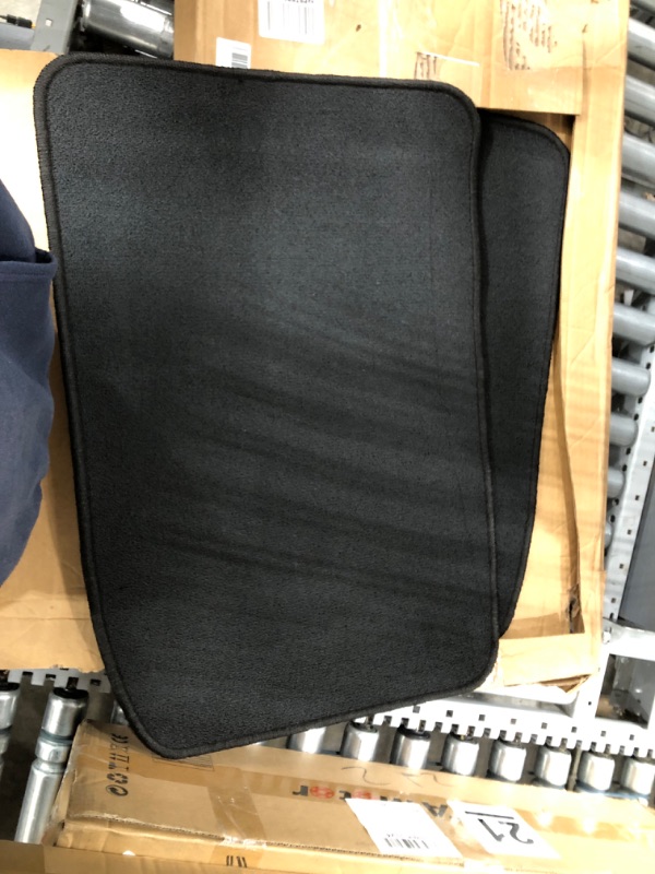 Photo 2 of GGBAILEY Black Loop Driver & Passenger Floor Mats Custom-Fit for Chevrolet C/K 1500 Regular Cab 1988-2000 Chevrolet C/K 1500 Regular Cab 1988-2000 Driver & Passenger Black Loop