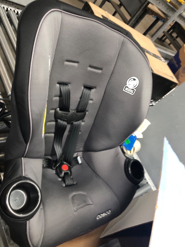 Photo 3 of Cosco Onlook 2-in-1 Convertible Car Seat, Rear-Facing 5-40 pounds and Forward-Facing 22-40 pounds and up to 43 inches, Black Arrows