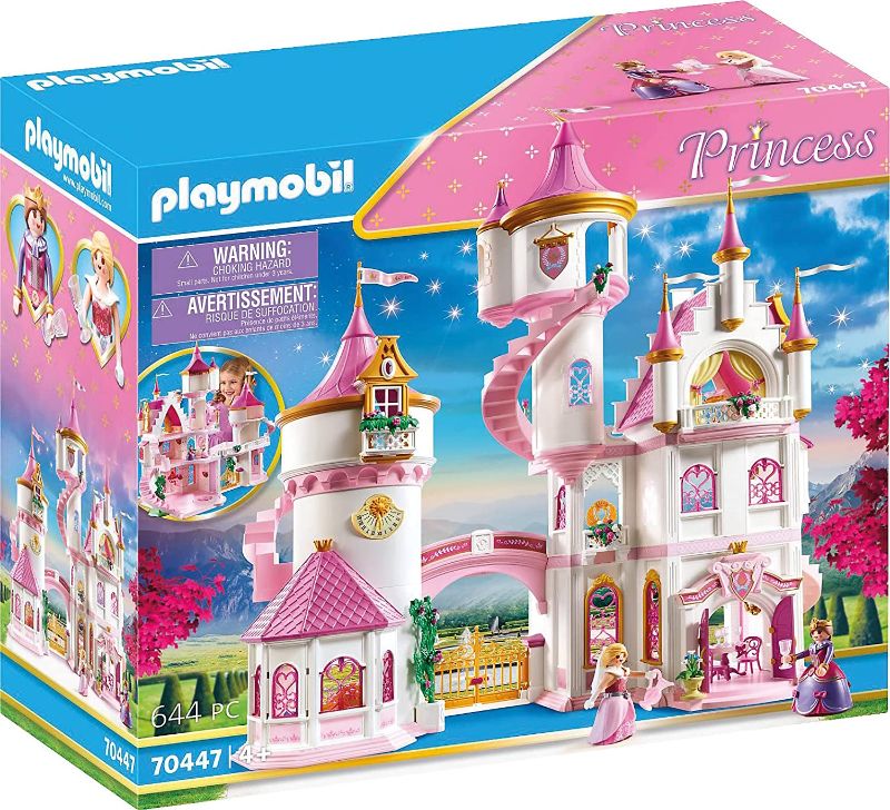 Photo 1 of *SEE NOTES* Playmobil Large Princess Castle
