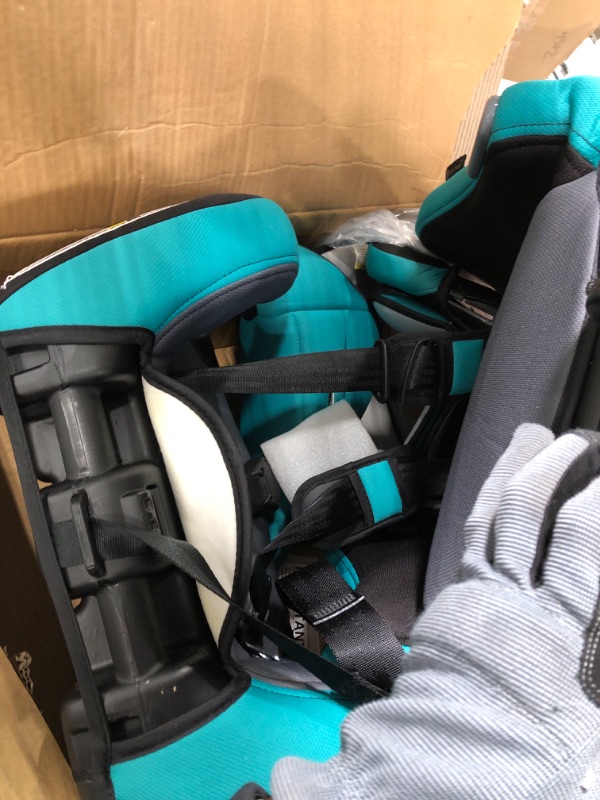 Photo 3 of Babytrend Hybrid 3-in-1 Combination Booster Seat Teal