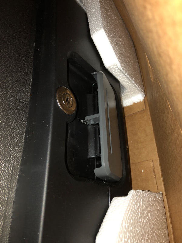 Photo 1 of **SEE NOTES**
SentrySafe Fireproof and Waterproof Safe Box with Key Lock, File and Document Safe, 0.65 Cubic Feet, 14.3 x 15.5 x 13.5 inches, HD4100