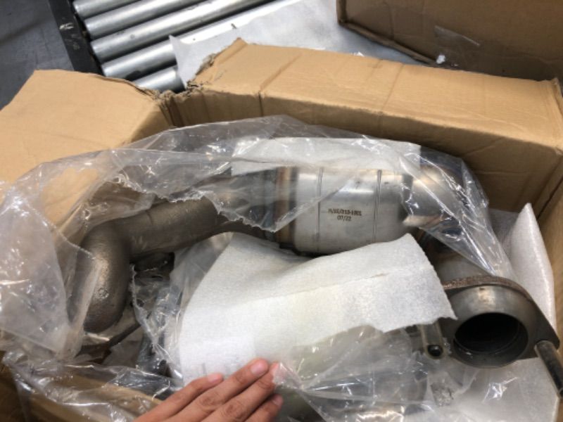 Photo 3 of AUTOSAVER88 Catalytic Converters Compatible with 01-07 Ford Escape 01-06 Mazda Tribute 05-07 Mercury Mariner 3.0L Bank 1 and Bank 2 (EPA Compliant)