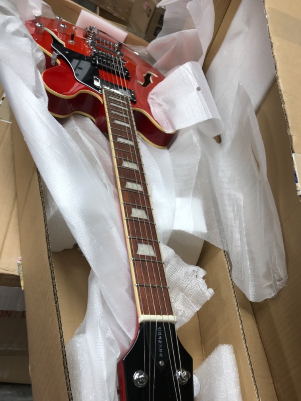 Photo 1 of IYV 6 String Trans Orange, Right, IESB-300