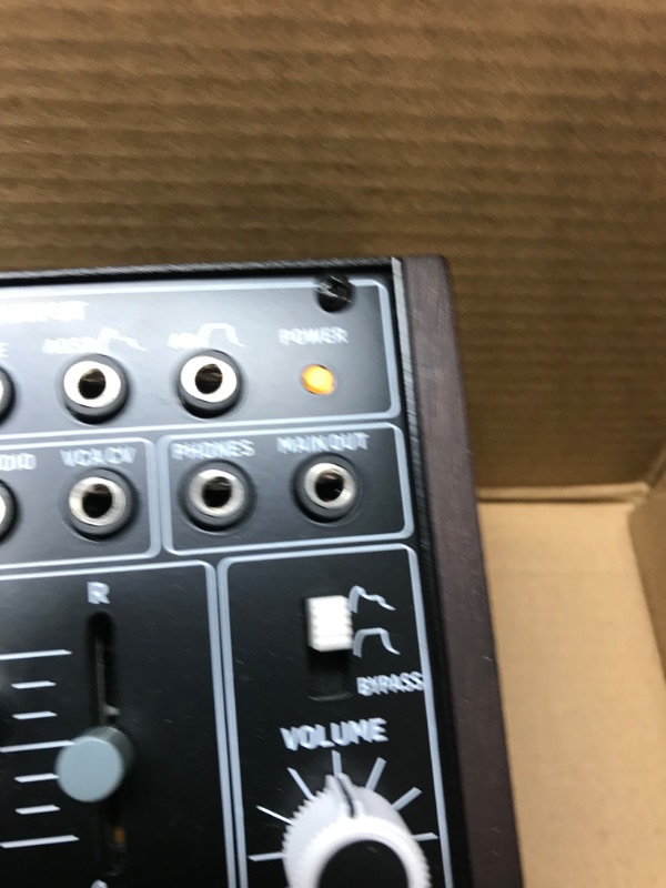 Photo 2 of Behringer CAT Legendary Paraphonic Analog Synthesizer with Dual VCOs, 4 Mixable Waveforms, External Signal Processor, 16-Voice Poly Chain and Eurorack Format