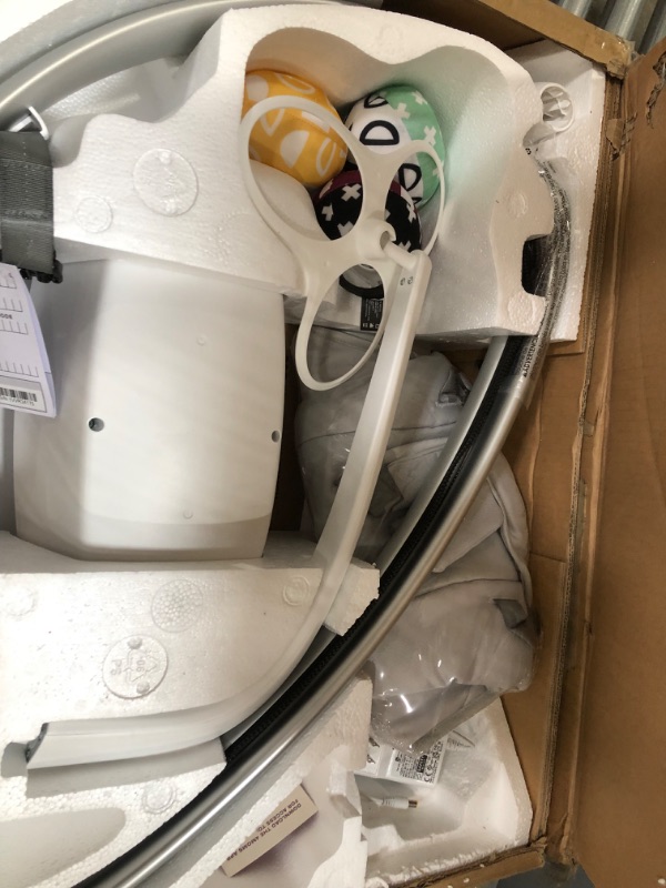 Photo 3 of 4moms mamaRoo Multi-Motion Baby Swing Smart Connectivity - Gray