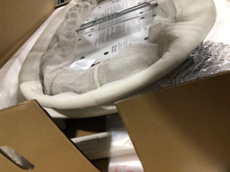 Photo 5 of **SEE NOTES**
4moms MamaRoo Sleep Bassinet – 5 Motions, 5 Speeds, 4 Soothing Sounds and 2 Heights