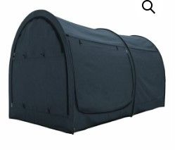 Photo 1 of Alvantor Bed Canopy Tent Bunk Twin Size, Black
