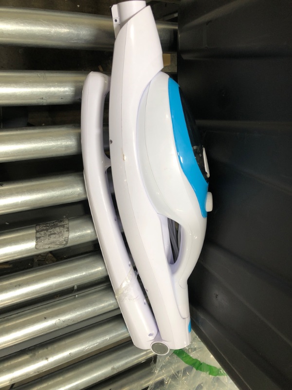 Photo 1 of PurSteam Steam Mop Cleaner 10-in-1 with Convenient Detachable Handheld Unit, Laminate/Hardwood/Tiles/Carpet Kitchen - Garment - Clothes - Pet Friendly Steamer Whole House Multipurpose Use