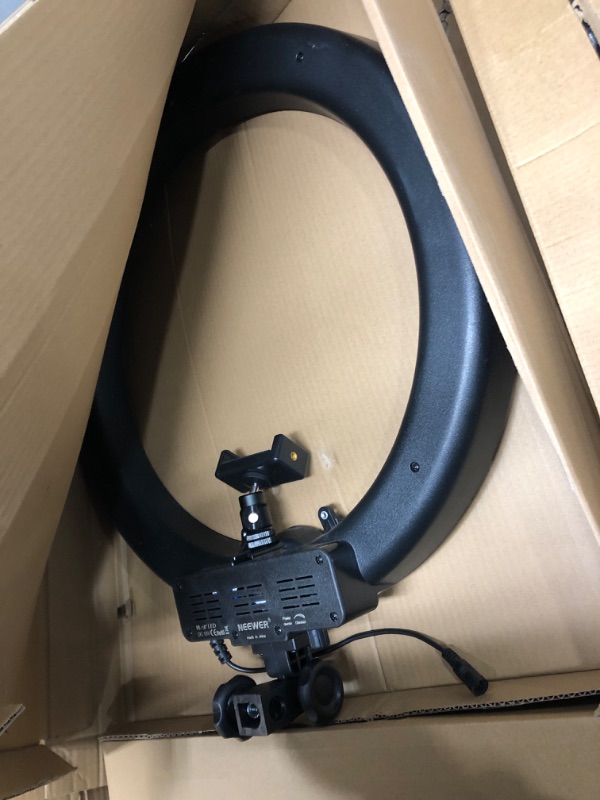 Photo 1 of 18" ring light 