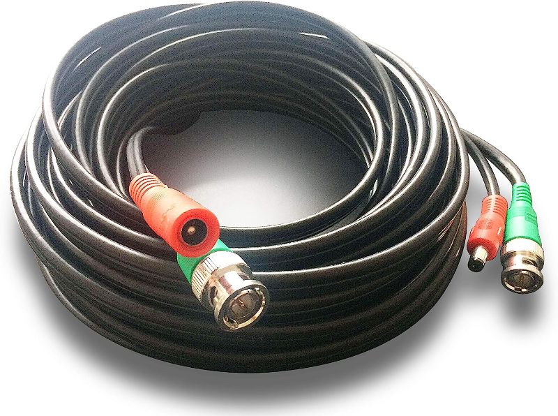 Photo 1 of REVO America R60BNC-1 60-Feet Siamese BNC Cable (Black)
