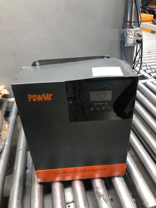 Photo 2 of 5000 Watt Solar Inverter Pure Sine Wave 48V 110V, Off-Grid 5KW Power Inverter Built in 80A MPPT Controller, 40A AC Charger, Max.PV Input 500V, Support Utility/Generator/Solar Charge
