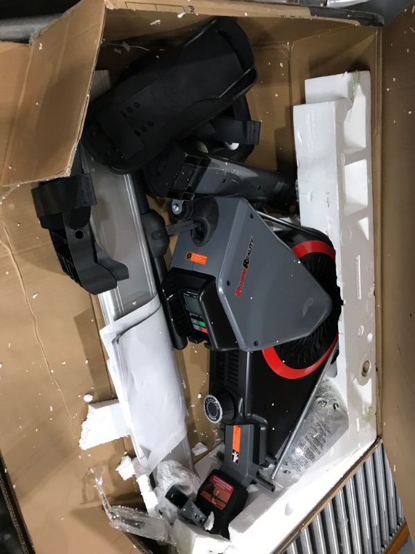 Photo 1 of Air & Magnetic Rowing Machine with On Demand Coaching|14 Levels Dual Resistance| by Fitness Reality