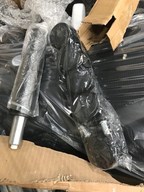 Photo 1 of Primy Ergonomic Office Chair, Computer Desk Chair with Adjustable Sponge Lumbar Support and Thick Cushion, 3-Speed Adjustment Back Chair with Adjustable Headrest and PU 3D Armrests(PR-18-HT) PR18-HT