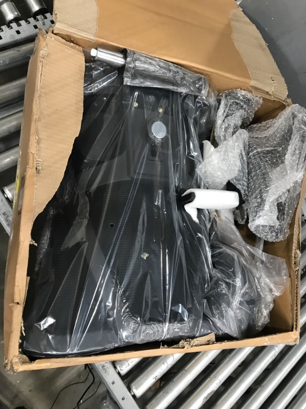 Photo 1 of Primy Ergonomic Office Chair, Computer Desk Chair with Adjustable Sponge Lumbar Support and Thick Cushion, 3-Speed Adjustment Back Chair with Adjustable Headrest and PU 3D Armrests(PR-18-HT) PR18-HT