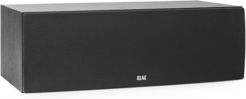 Photo 1 of ''DENTED CORNER''  ELAC Debut 2.0 C6.2 Center Speaker, Black