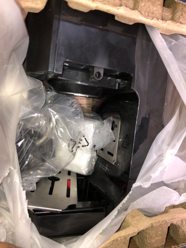 Photo 2 of non-functional - , SHARDOR Espresso Machine 15 Bar Pump Pressure, Cappuccino Machine and Latte Machine with Milk Frother, Brew Single or Double Shot Espresso Coffee Maker, Black