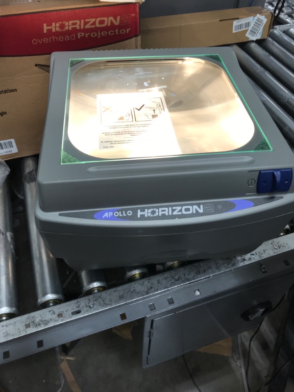 Photo 1 of Apollo Horizon 2 Overhead Projector V16000M