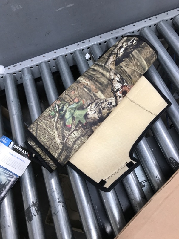 Photo 2 of Coverking Custom Fit Dashboard Cover for Select Dodge RAM 2500/3500 Models - Velour (Break-Up Infinity) Mossy Oak Camo Break Up Infinity