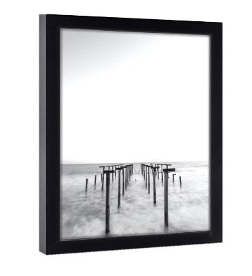 Photo 1 of 26x18in Black Wooden Frame