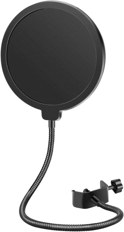 Photo 1 of Professional Microphone Pop Filter Shield