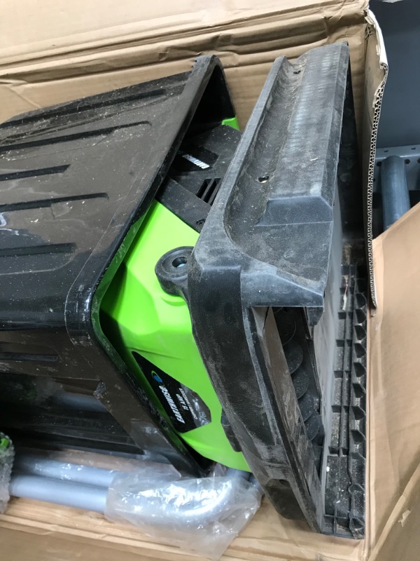 Photo 1 of READ NOTE**8 Earthwise GS70015 15-Amp Garden Corded Electric Chipper, Collection Bin 