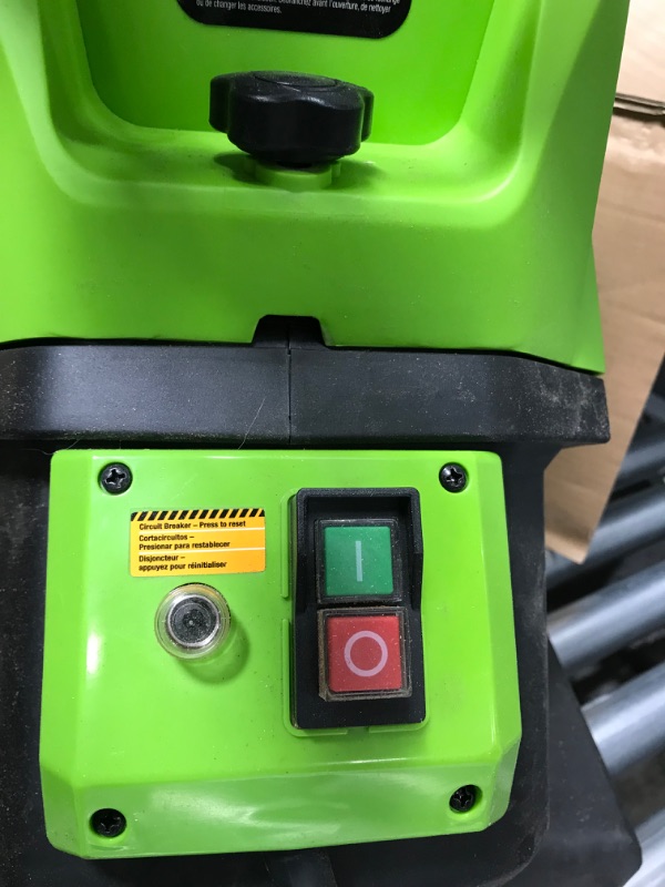 Photo 1 of READ NOTE**8 Earthwise GS70015 15-Amp Garden Corded Electric Chipper, Collection Bin 