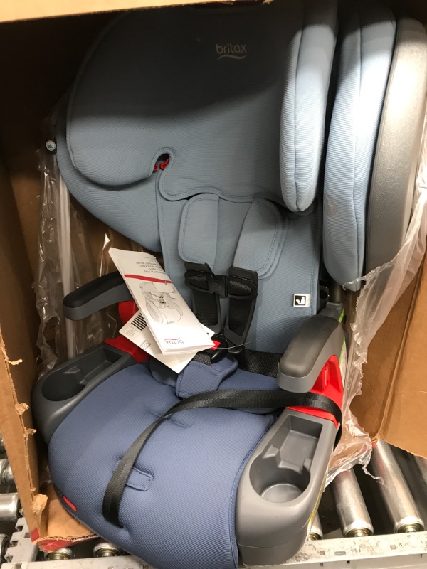 Photo 1 of Britax Grow with You ClickTight+ Harness-to-Booster, Blue Ombre SafeWash ClickTight Plus Blue Ombre