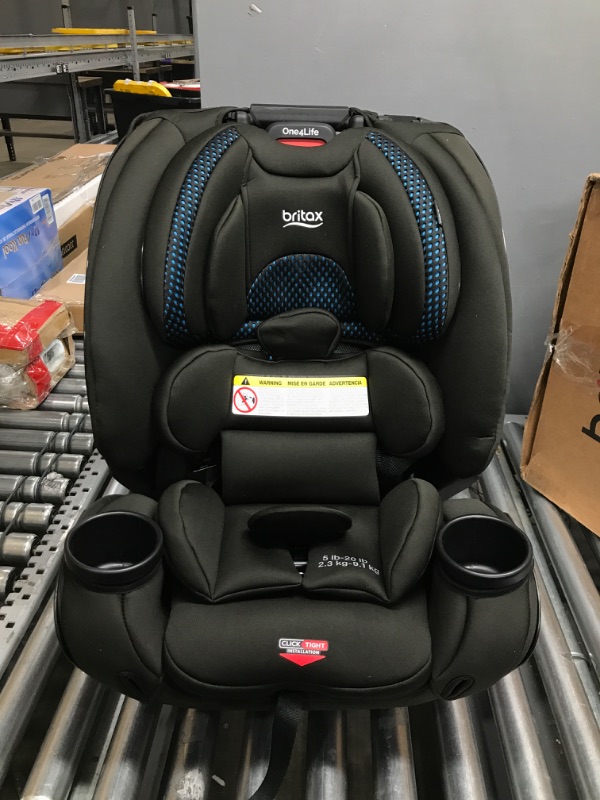 Photo 2 of Britax One4Life ClickTight All-in-One Car Seat, Cool Flow Teal
