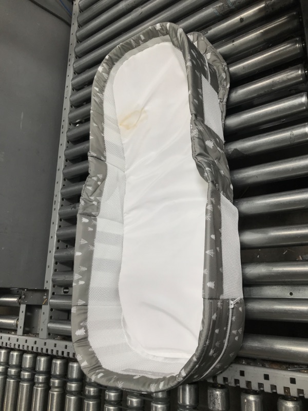 Photo 1 of Baby Delight Snuggle Nest Portable Infant Lounger | Unique Patented Design | Trees
