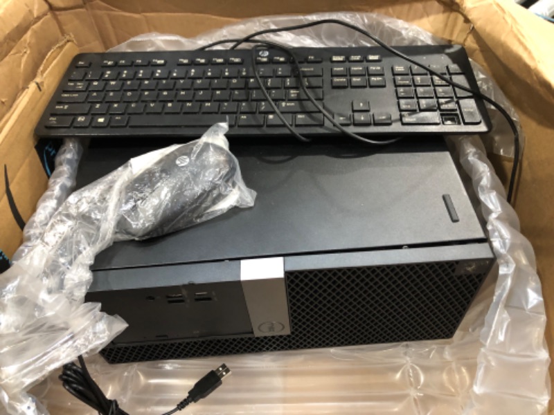 Photo 3 of DELL 7050 Mini Tower Desktop Intel i7-7700 UP to 4.20GHz 32GB DDR4 New 1TB NVMe SSD + 2TB HDD USB Wi-Fi BT Dual Monitor Support Wireless Keyboard and Mouse Win10 Pro (Renewed) i7-7700 3.60Ghz 16GB | New 1TB NVMe SSD + 2TB HDD