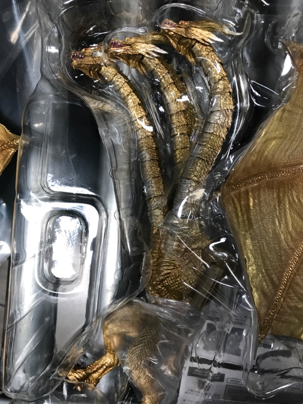 Photo 5 of BLUEFIN Godzilla 2019 King Ghidorah SPCL Color S.H. MONSTERARTS AF