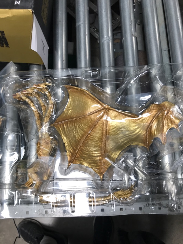 Photo 2 of BLUEFIN Godzilla 2019 King Ghidorah SPCL Color S.H. MONSTERARTS AF