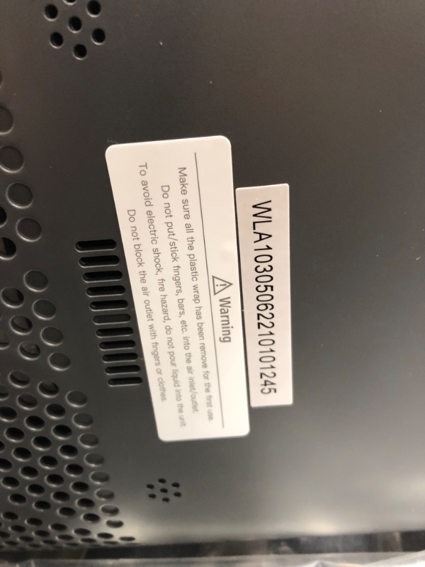 Photo 2 of Air Purifiers for Home Large Room: Welov Air Purifiers for Pets Allergy, 1077 Sq Ft Coverage, PM2.5 Monitor, Removes 99.97% of Pet Hair Dander Pollen Smoke Dust Odor, 23dB Air Purifiers for Bedroom Grey