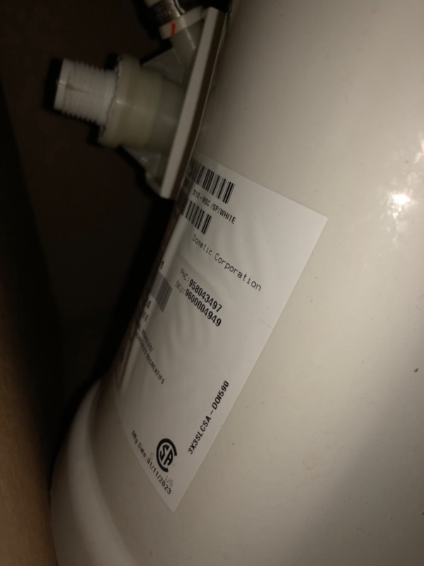 Photo 1 of Dometic 310 RV Toilet, White, Standard Height Standard Height White
